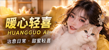 暖心轻喜故事主题画面